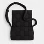 Bottega Veneta Maxi Padded Tech Cassette Black 690133 VBO8 18803 - thumb-3