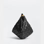 Bottega Veneta Small Turn Pouch Black 701023 V1W5 18425 - thumb-2