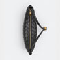 Bottega Veneta Small Turn Pouch Black 701023 V1W5 18425 - thumb-3