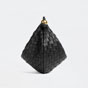 Bottega Veneta Medium Turn Pouch Black 701024 V1W5 18425 - thumb-2