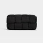 Bottega Veneta Padded Tech Cassette Black 705579 V2B0 11091 - thumb-3