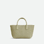 Bottega Veneta Mini Cabat in Travertine 709464 V1OW1 2916