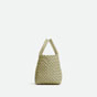 Bottega Veneta Mini Cabat in Travertine 709464 V1OW1 2916 - thumb-3