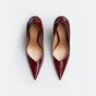 Bottega Veneta Punta Pump in Cherry 716210 V2DW 06084 - thumb-2