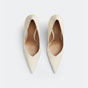 Bottega Veneta Punta Pump in White 716210 V2EI 09013 - thumb-2