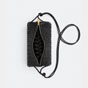 Bottega Veneta Pouch On Strap Black 716258 V1G1 18425 - thumb-3