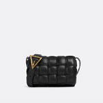 Bottega Veneta Small Padded Cassette Black 717506 VCQR 18425