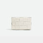 Bottega Veneta Small Cassette White 717587 VCQ7 19007 - thumb-3