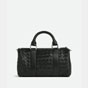 Bottega Veneta Mini Intrecciato Duffle Black 729224 V2E4 18803 - thumb-3