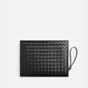 Bottega Veneta Medium Intrecciato Document Case Black 732638 V2E4 18803 - thumb-3