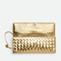 Bottega Veneta Andiamo Clutch in Gold 741511 V4P12 8922 - thumb-2