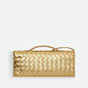 Bottega Veneta Andiamo Clutch in Gold 741511 V4P12 8922 - thumb-3