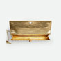 Bottega Veneta Andiamo Clutch in Gold 741511 V4P12 8922 - thumb-4
