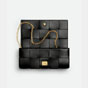 Bottega Veneta Cassette Pouch On Chain Black 741713 VCQC 18425 - thumb-2
