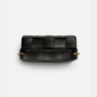 Bottega Veneta Cassette Pouch On Chain Black 741713 VCQC 18425 - thumb-3