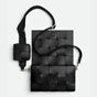 Bottega Veneta Cassette With Versatile Strap in Black 741777 V2XU 18803 - thumb-2