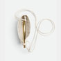 Bottega Veneta Mini Sardine Chalk 744267 VCPP 19104 - thumb-3