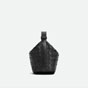 Bottega Veneta Mini Wallace in Black 754443 VCPP F8425 - thumb-2