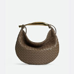 Bottega Veneta Medium Sardine in Taupe grey 754988 VCPP 12562