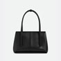 Bottega Veneta Medium Falcon in Black 755045 V2EB 01019 - thumb-3