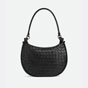 Bottega Veneta Medium Gemelli in Black 764281 VCPP 11019 - thumb-3