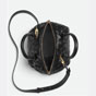 Bottega Veneta Mini Bauletto in Black 764535 VCPP 11019 - thumb-3