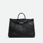 Bottega Veneta Large Andiamo in Black 766019 VCPP1 1139