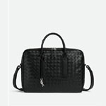 Bottega Veneta Getaway Briefcase in Black 766361 V2HL1 8803