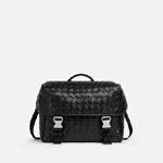 Bottega Veneta Postino Bag in Black 776524 V2HL5 8803