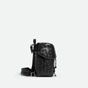 Bottega Veneta Postino Bag in Black 776524 V2HL5 8803 - thumb-3