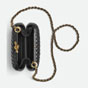 Bottega Veneta Knot Chain in Black 776662 V01D1 1019 - thumb-2