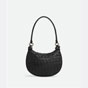 Bottega Veneta Small Gemelli in Black 776764 VCPP 11019 - thumb-3