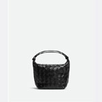 Bottega Veneta Candy Wallace in Black 776781 V3IV 18425
