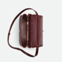 Bottega Veneta Patti Shoulder Bag in Cherry 776783 V3RG1 6413 - thumb-2