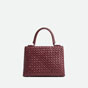Bottega Veneta Patti Shoulder Bag in Cherry 776783 V3RG1 6413 - thumb-4