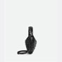 Bottega Veneta Mini Hop in Black 777586 V3IV 11139 - thumb-2