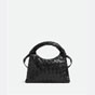 Bottega Veneta Mini Hop in Black 777586 V3IV 11139 - thumb-3