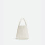 Bottega Veneta Mini Cabat in White Vernis 777608 V3SQ 18583 - thumb-2