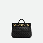 Bottega Veneta Small Andiamo Chain in Black 786008 VCPP1 1019