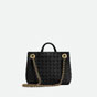Bottega Veneta Small Andiamo Chain in Black 786008 VCPP1 1019 - thumb-4