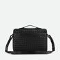 Bottega Veneta Getaway Slim Briefcase in Black 786662 V2HL1 8803 - thumb-4