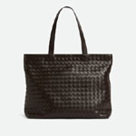 Bottega Veneta Large Intrecciato Zipped Tote in Fondant 786666 V2HL1 2145