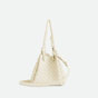 Bottega Veneta Small Parachute in Seasalt 796569 VCPPT 9195 - thumb-3