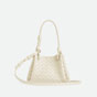 Bottega Veneta Small Parachute in Seasalt 796569 VCPPT 9195 - thumb-4