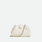Bottega Veneta Small Lauren Bag 1980 in Chalk 804038 V4P61 9104