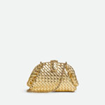 Bottega Veneta Small Lauren Bag 1980 in Gold 805018 V4P41 8922
