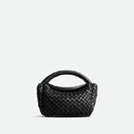 Bottega Veneta Small Cobble Top Handle in Black 805739 V3RG1 1019