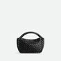 Bottega Veneta Small Cobble Top Handle in Black 805739 V3RG1 1019 - thumb-4