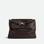Bottega Veneta Large Andiamo Messenger in Fondant 805969 V2HLD 2364