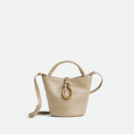 Bottega Veneta Small Liberta Bucket in Ecru 815244 V4SJ1 9614